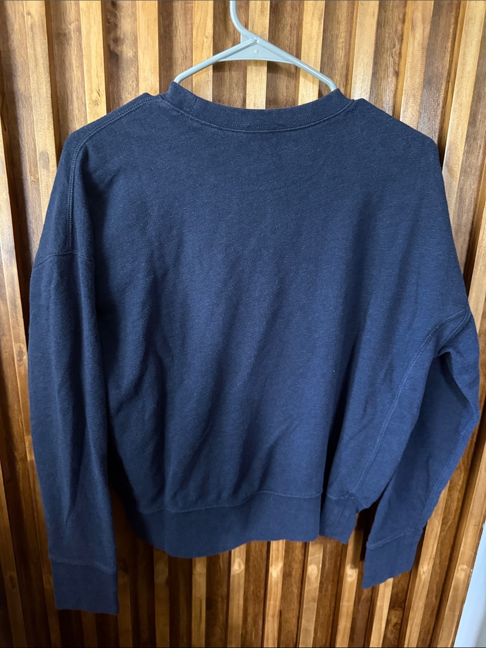 Polo Ralph Lauren Crewneck Polo Bear Fleece Sweatshirt in Navy. S - Picture 3 of 9